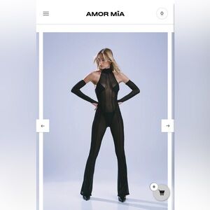 Amor Mia Instant Crush Jumpsuit